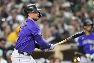 Reeling Rockies strike out 15 times in 8-0 loss to Padres