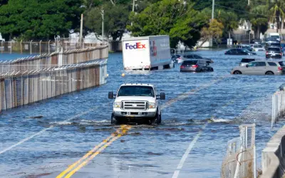 ‘Nothing is Ever the Same Since Then’: 2 Years Since Historic Flooding Hit Fort Lauderdale
