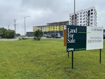 Developer acquires two more properties as it reshapes South Arlington Heights Road corridor