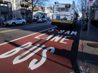 MBTA plans to install cameras on buses to ticket cars in bus lanes