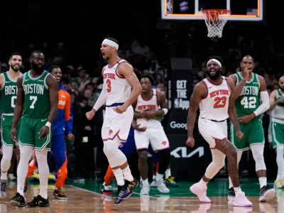 The Celtics blew it again, and their title defense hangs by a thread: Takeaways
