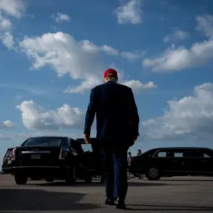 After the Arrests and Bullets, Trump Takes on Second Term With a New Fervor