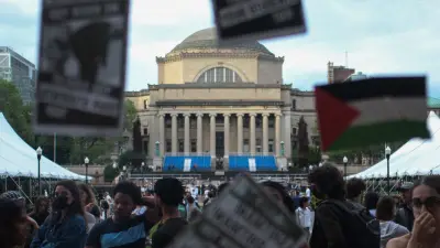 Jewish Columbia students recount wild library takeover by anti-Israel protesters
