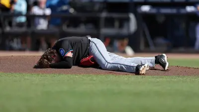 Marlins' Ryan Weathers struck in head by catcher's warmup throw in bizarre moment vs. Rays