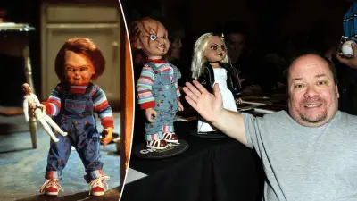 'Chucky' actor Ed Gale dead at 61