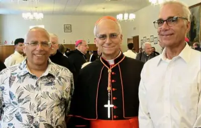 'It was a shocking moment': New pope's brother lives in New Lenox