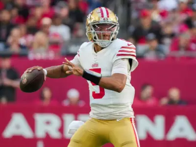 New Patriots QB Joshua Dobbs shares initial impression of Drake Maye