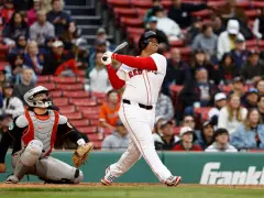 Rafael Devers has career-high 8 RBIs as Red Sox rout Orioles 19-5 in series opener