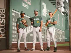 Red Sox unveil Fenway-inspired City Connect jerseys