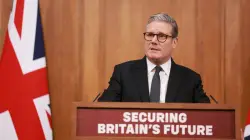 British police investigate fire at Prime Minister Keir Starmer's London home