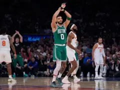 Jayson Tatum, Celtics avoid disaster with Game 3 blowout vs. Knicks: 8 takeaways