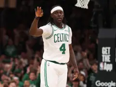 Jrue Holiday hoping to remain with Celtics entering uncertain offseason