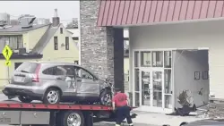 SUV crashes into urgent care in North Andover