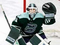 Boston Fleet’s Aerin Frankel named finalist for PWHL Goaltender of the Year Award