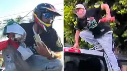 FBI searching for suspect who allegedly assaulted federal officer during anti-ICE riots in Los Angeles