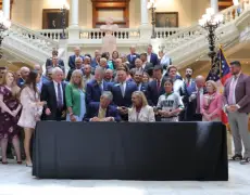 Kemp signs bills on transgender athletes, school safety