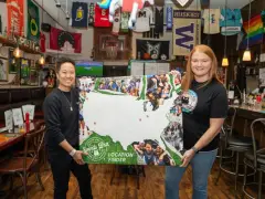 The Sports Bra, a sports bar dedicated to showing women’s sports, to open Boston location