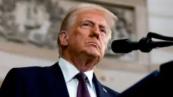 President Trump tells The Atlantic he runs the country 'and the world'