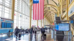 Reagan National Airport to halt flights for Trump-hosted military parade next week