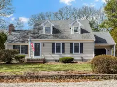 What is a Cape Cod-style house?