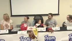 Boston College women’s lacrosse hosts special signing ceremony for 5-year-old